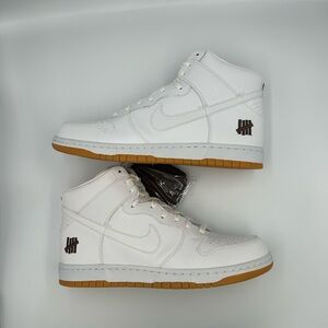 Size 11 - Nike Dunk High Bring Back Pack Undefeated Brand New With Box